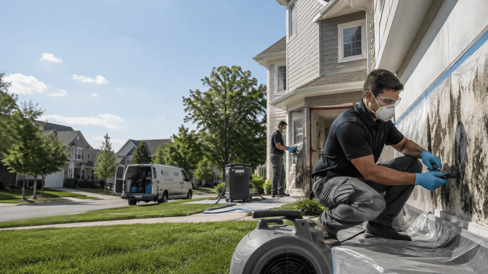 Mold Inspection company in Street, MD
